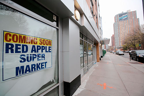 Market forecast! Red Apple to open grocery store near food ...