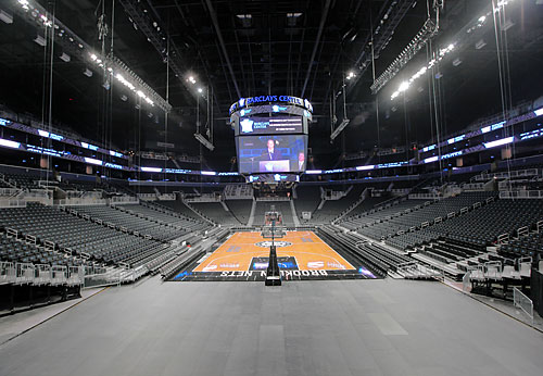 It's open! Ceremonial ribbon-cutting marks Barclays Center debut • Brooklyn  Paper