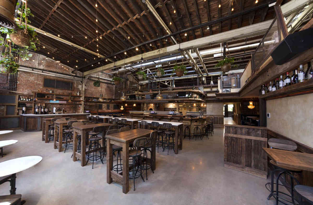 Room To Rome Giant New Italian Spot Opens In Williamsburg