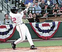 Baseball returns with a bang