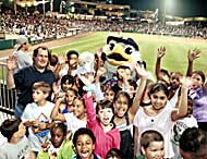 Home cooking at Keyspan Park
