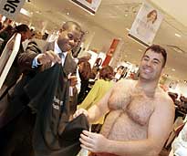 SHIRTS OFF