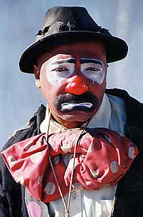 CLOWNING