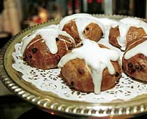 EASTER BUNS