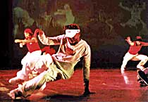 TIME TO DANCE