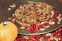 Cranberry Pecan Tart