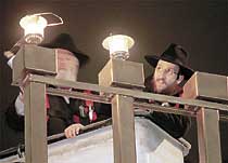 MENORAH LIGHTINGS