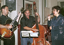 JAZZING IT