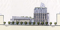 City Planning OKs Watchtower towers