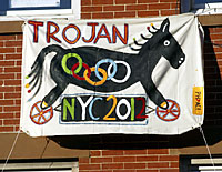 Arena foes stuck in Olympic spin cycle