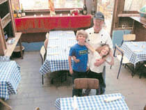 Chef Neil Ganic’s second incarnation