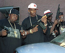 CAM’RON ON LOCATION
