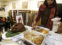 FUSS-FREE THANKSGIVING