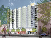 Home for actors, homeless