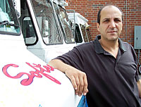 SHH! It’s Mr. Softee