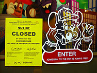 RATS! Health Department closes ‘Chuck’