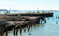 Walking tour of Bridge ‘park’