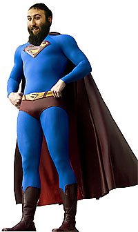 Super Rabbi!