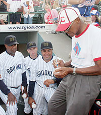 Buck O’Neil is in my own Hall of Fame