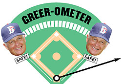 ‘Clucky’ brings luck as Brooks charge into first place