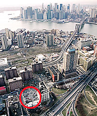 A lot with a $17M view