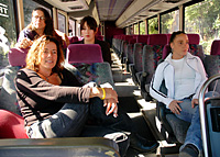 Cruise bus snub drives them mad