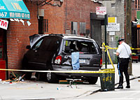 Atlantic crash kills senior