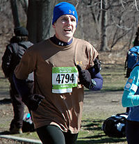 Steve’s in another marathon