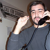 Lefties phone it in for Dems