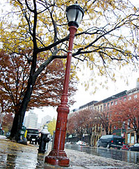 Avenue of death may be street of darkness
