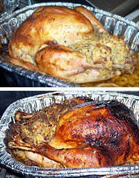 Thanksgiving Turkey Smackdown