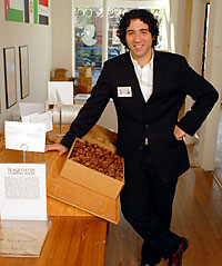 Brooklyn artist has ‘date’ with Iraq