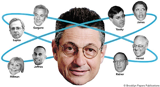 Inside the orbit of Shelly Silver