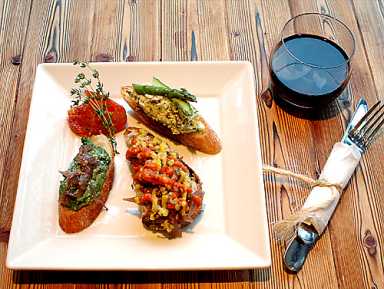 Italian sojourn