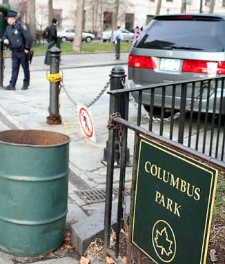 Columbus Park — or Park-ing?
