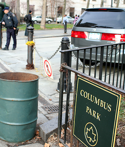 Columbus Park — or Park-ing?