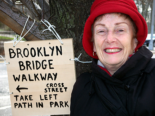 Know your sign: The Paper reveals Bridge path marker
