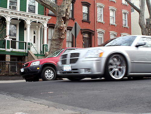 No drama over Park Slope humps