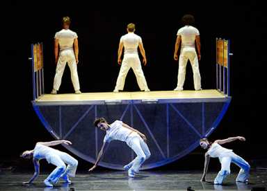 A ‘Diavolo’-cal plan: L.A.’s cutting edge dance troupe makes Brooklyn debut