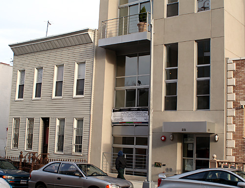 It’s war over 16th Street condo