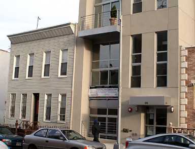 It’s war over 16th Street condo