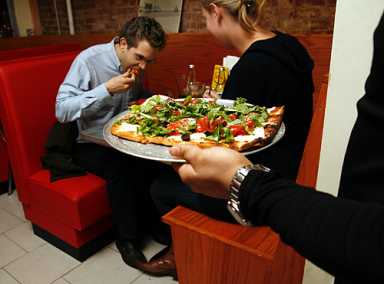 The slice is right: Layla Jones