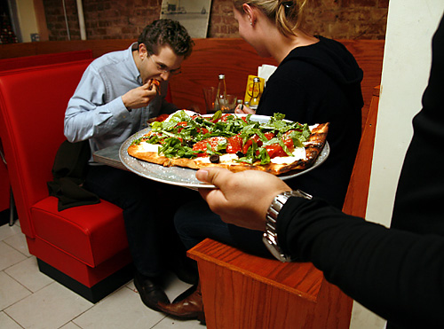 The slice is right: Layla Jones