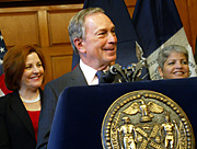 Mayor vows more money for Brooklyn arts groups
