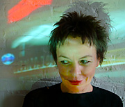 ‘Four-Scored’: Laurie Anderson joins the Philharmonic at BAM