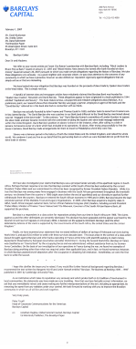 From the editor: Our Barclays coverage