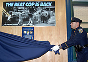 Plaque honors hero at Bensonhurst precincthouse