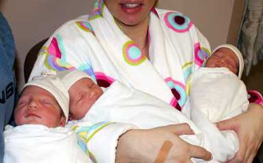 And babies make five!