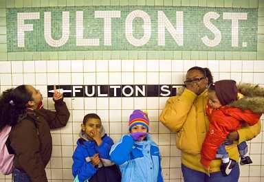 That stinking subway in Fort Greene