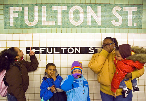That stinking subway in Fort Greene